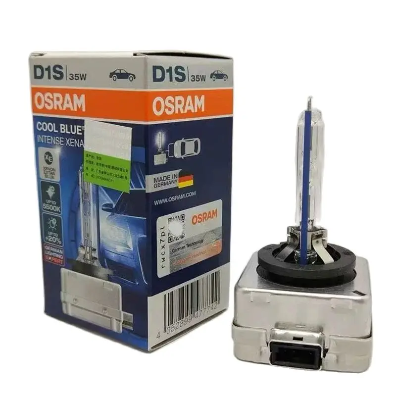 1 шт. OSRAM D1S D2S D2R D3S D4S D4R 35 Вт 5500 Вт холодный синий интенсивный XENARC 4 года гарантии E1 DOT сделано в германии 
1 шт. OSRAM D1S D2S D2R D3S D4S D4R 35 Вт 5500 Вт холодный синий интенсивный XENARC 4 года гарантии E1 DOT сделано в германии