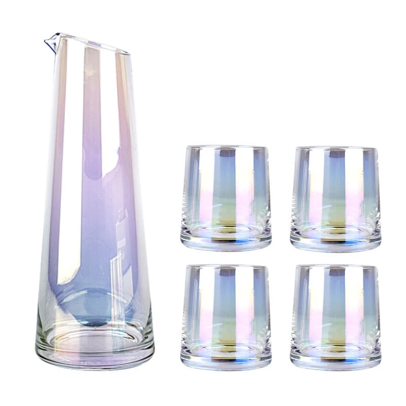 Cool Kettle, Glass Heat-Resistant, High-Temperature, Large-Capacity, Transparent Kettle, Juice Cocktail Glass Set
Cool Kettle, Glass Heat-Resistant, High-Temperature, Large-Capacity, Transparent Kettle, Juice Cocktail Glass Set