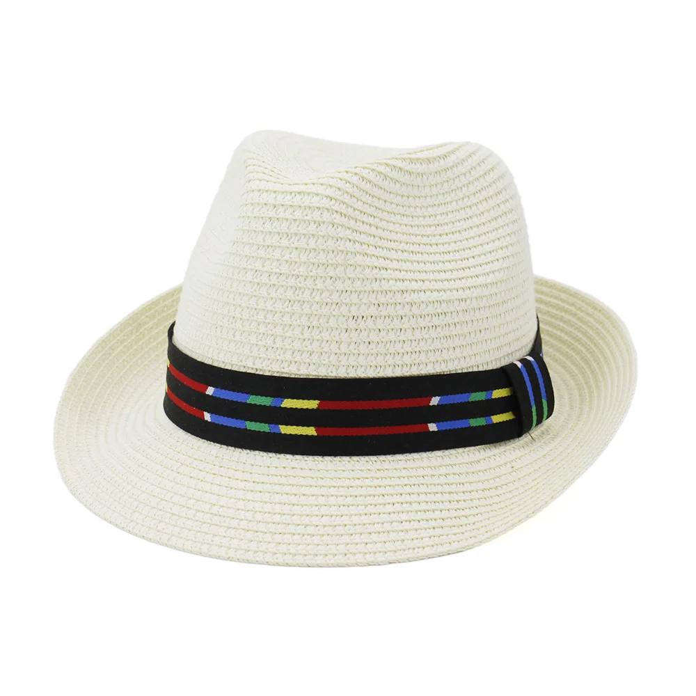 Men's and Women's British Style Spring and Summer New Little Jazz Straw Hat Outdoor Sun Hat Visor with Belt
Men's and Women's British Style Spring and Summer New Little Jazz Straw Hat Outdoor Sun Hat Visor with Belt