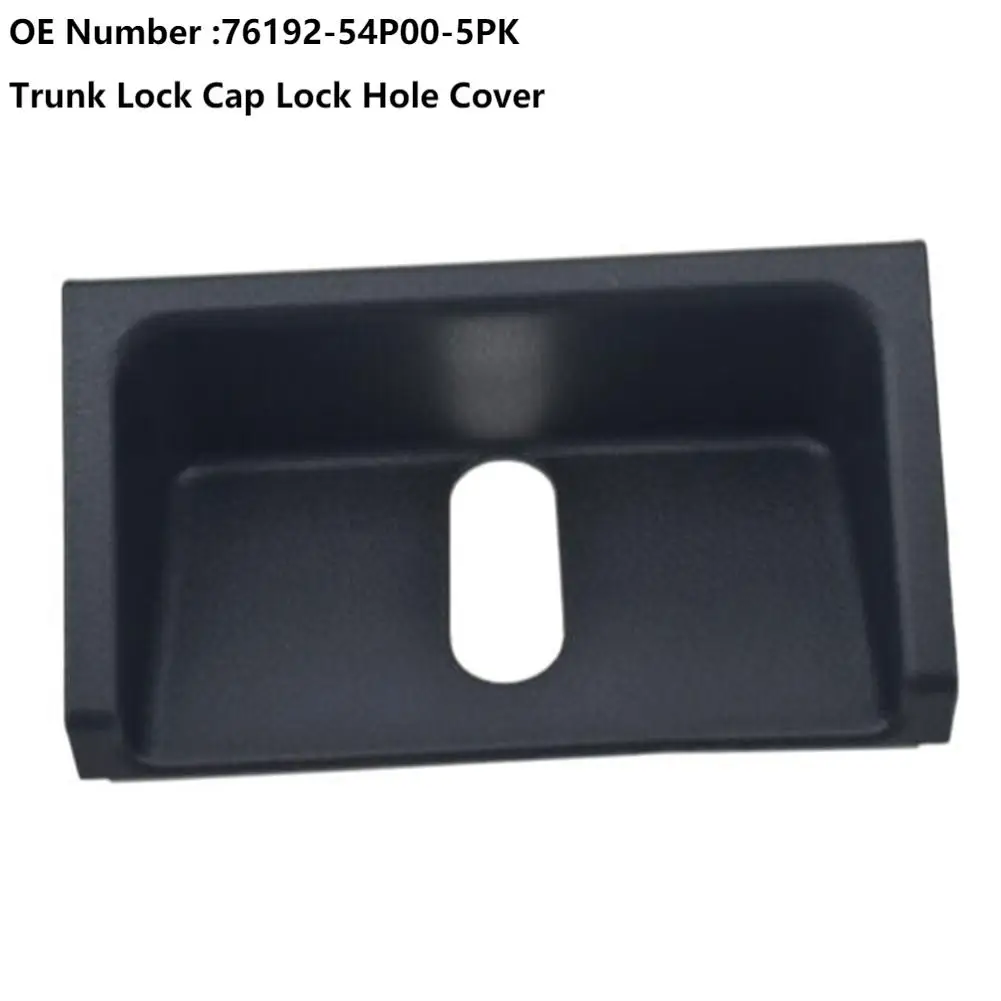 Trunk Lock Cap Lock Hole Cover 76192-54P00-5PK For Suzuki Vitara 2015 Onwards Luggage Compartment Cover And Accessories
Trunk Lock Cap Lock Hole Cover 76192-54P00-5PK For Suzuki Vitara 2015 Onwards Luggage Compartment Cover And Accessories
