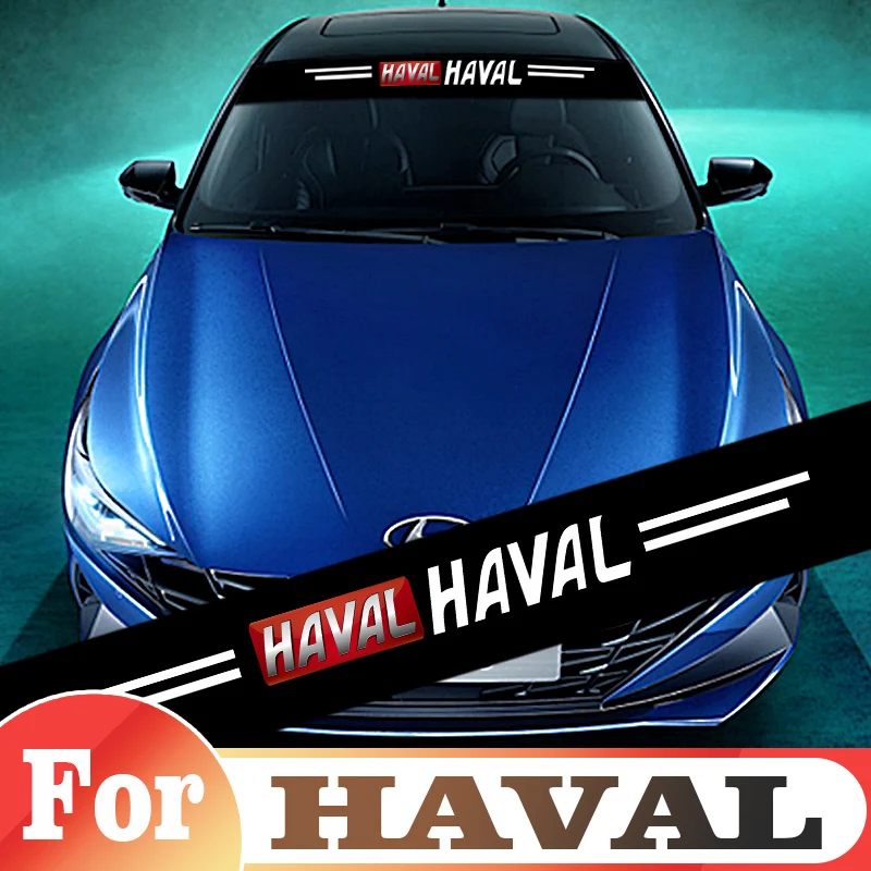 For Haval Car Stickers Front Windshield Prevent Sunlight Reflection Decoration Decals Waterproof Window Car Tuning Accessories
For Haval Car Stickers Front Windshield Prevent Sunlight Reflection Decoration Decals Waterproof Window Car Tuning Accessories