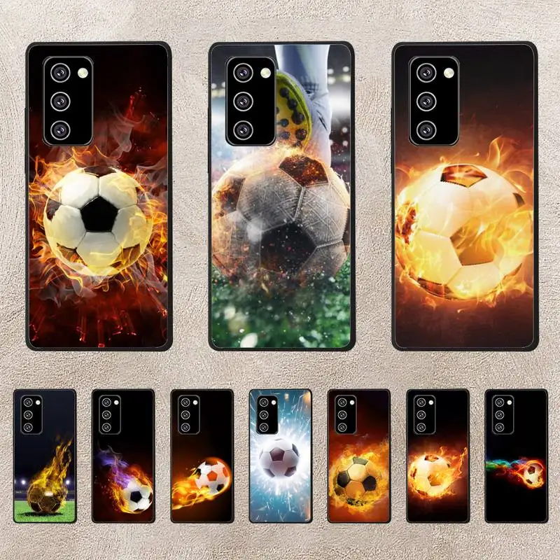 Fire Football Soccer Ball Phone Case For Oppo Reno Realme C3 6Pro Cover For Vivo Y91C Y17 Y19 Funda Capa
Fire Football Soccer Ball Phone Case For Oppo Reno Realme C3 6Pro Cover For Vivo Y91C Y17 Y19 Funda Capa