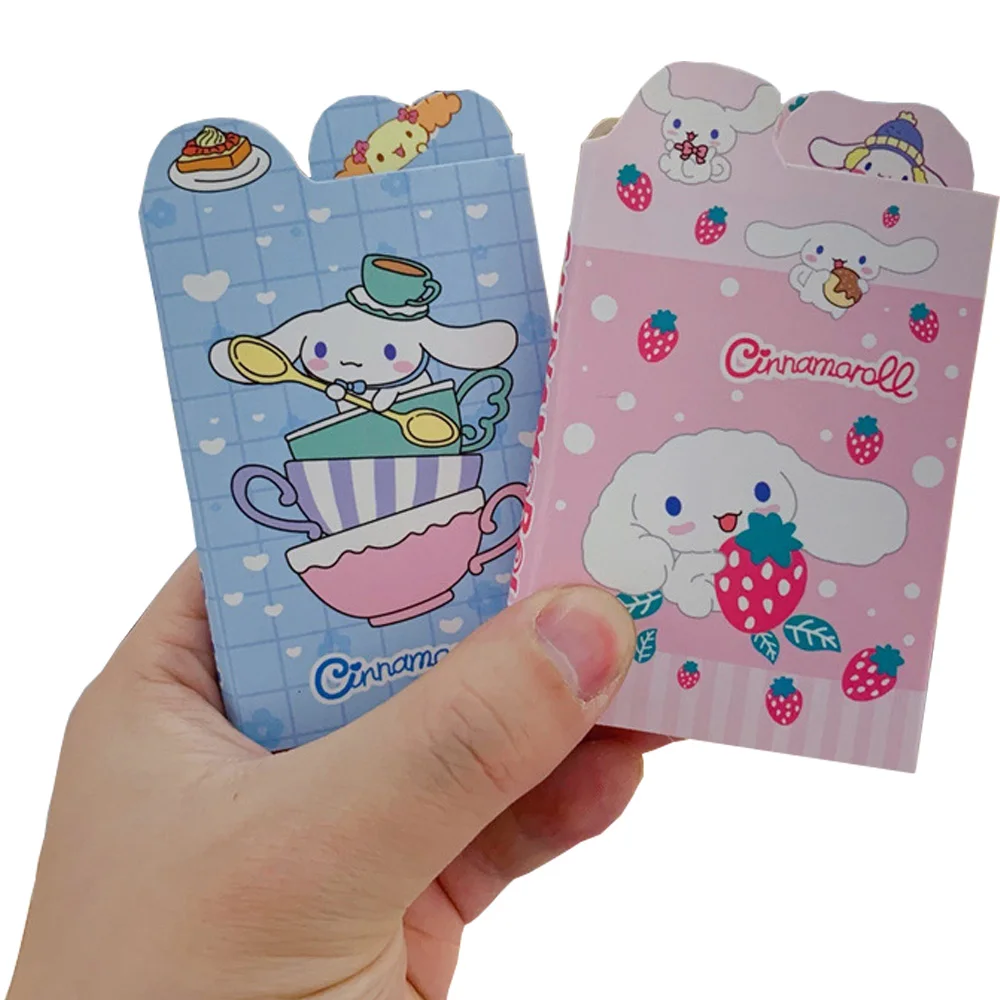 Sanrioed Kawaii Cinnamoroll мультяшный блокнот для девочек с сердцем блокнот портативный карманный блокнот 2 стиля офисные школьные принадлежности
Sanrioed Kawaii Cinnamoroll мультяшный блокнот для девочек с сердцем блокнот портативный карманный блокнот 2 стиля офисные школьные принадлежности