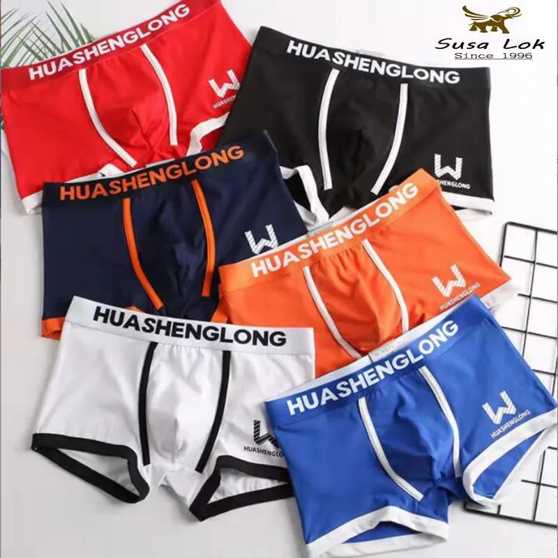 Men's Underwear Pure Cotton Men Boxers Shorts Underpants Male Sexy Waist Bright Red Pants Breathable мужское белье Moda Hombre
Men's Underwear Pure Cotton Men Boxers Shorts Underpants Male Sexy Waist Bright Red Pants Breathable мужское белье Moda Hombre