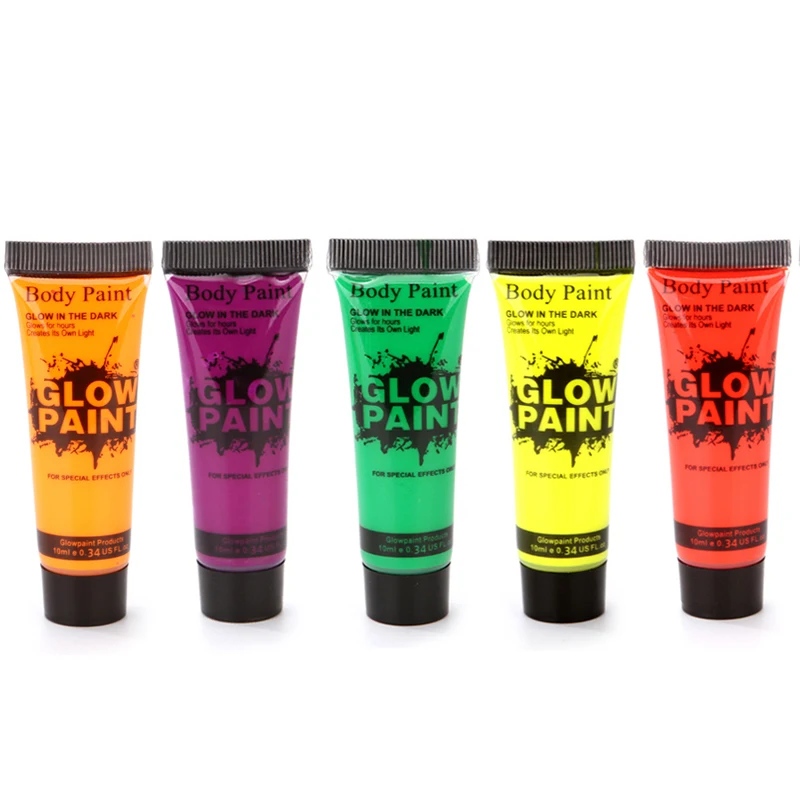 1 шт. краска для боди-арта, Хэллоуин, косплей, пигмент, ночной пробег, светящаяся УФ-краска, флуоресцентная детская краска для лица, фестиваль, фотореквизит
1 шт. краска для боди-арта, Хэллоуин, косплей, пигмент, ночной пробег, светящаяся УФ-краска, флуоресцентная детская краска для лица, фестиваль, фотореквизит
