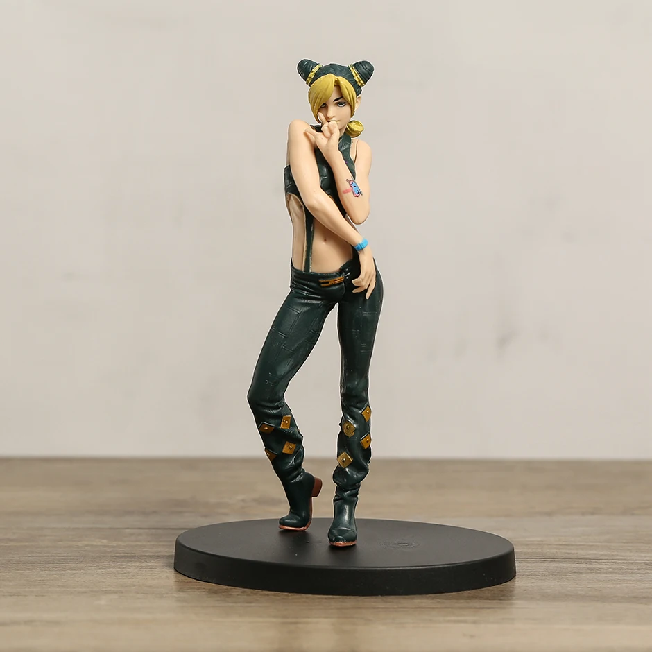 Figure JoJo's Bizarre Adventure Stone Ocean Jolyne Cujoh Figurine Collectible Model Doll Anime Statue Toy
Figure JoJo's Bizarre Adventure Stone Ocean Jolyne Cujoh Figurine Collectible Model Doll Anime Statue Toy