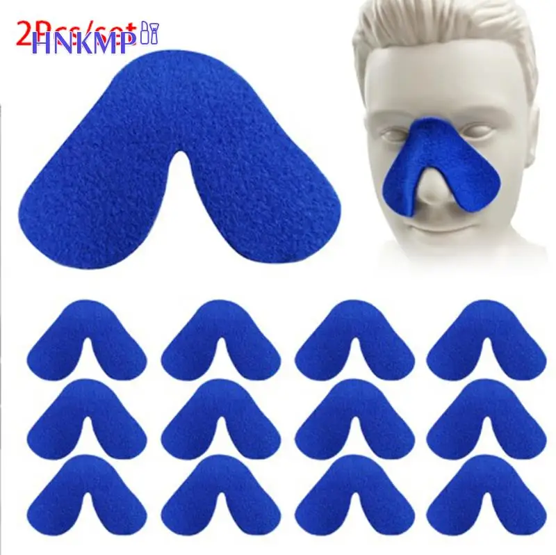 

1 пара носовых накладок для сипап-маски, носовые накладки для сна, аксессуары для большинства масок