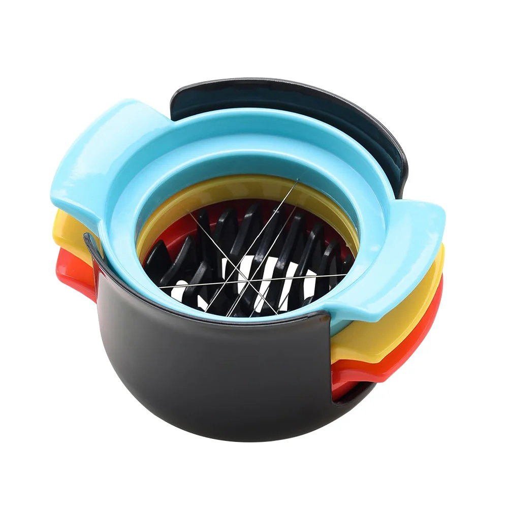 1 Set of Multifunctional Egg Slicer 3-In-1 Manual Egg Slicer Kitchen Egg Slicing Tool
1 Set of Multifunctional Egg Slicer 3-In-1 Manual Egg Slicer Kitchen Egg Slicing Tool