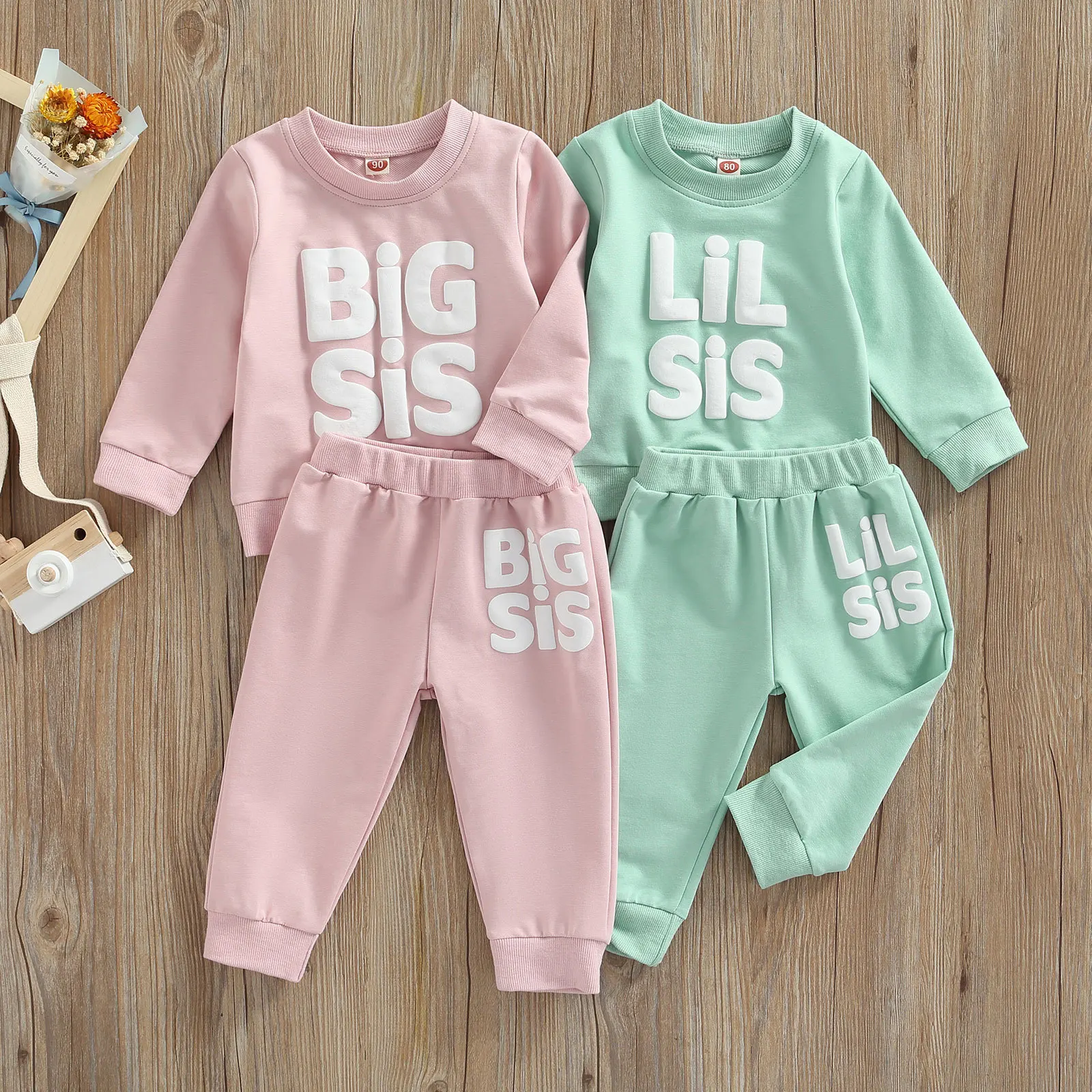Girls Sports Suit Spring Autumn New Baby Fashion Style Clothes Children's Wear Long Sleeve Leisure Two-piece Set Sportwear
Girls Sports Suit Spring Autumn New Baby Fashion Style Clothes Children's Wear Long Sleeve Leisure Two-piece Set Sportwear