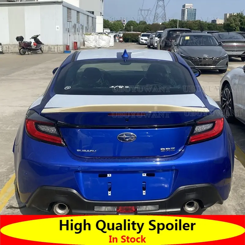 Для TOYOTA ZA86 GR86 для Subaru BRZ 2021 + ABS Неокрашенный/глянцевый черный спойлер заднее крыло багажника выступ Спойлеры высокое качество
Для TOYOTA ZA86 GR86 для Subaru BRZ 2021 + ABS Неокрашенный/глянцевый черный спойлер заднее крыло багажника выступ Спойлеры высокое качество