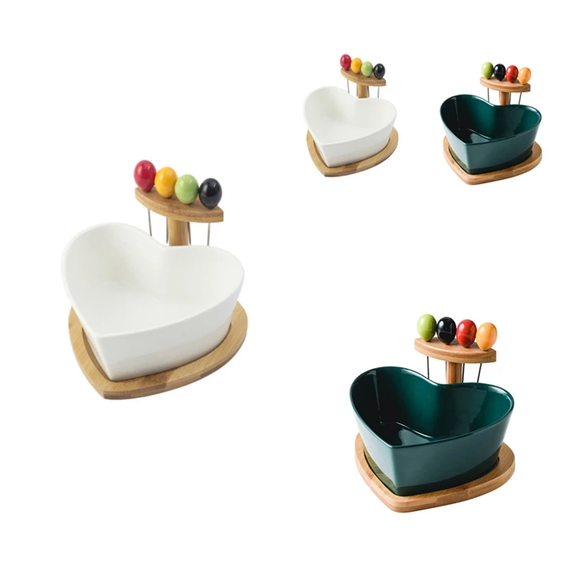 Creative Dried Fruit Plate Salad Bowl With Fork Household Fruit Bowl Modern Living Room Candy Plate Snack Plate
Creative Dried Fruit Plate Salad Bowl With Fork Household Fruit Bowl Modern Living Room Candy Plate Snack Plate