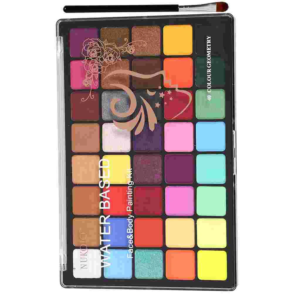 Face Makeup Paint Party Body Paint Water-soluble Paint Face Cosmetic Paint Festival Face Paint Party Face Paint Decor
Face Makeup Paint Party Body Paint Water-soluble Paint Face Cosmetic Paint Festival Face Paint Party Face Paint Decor