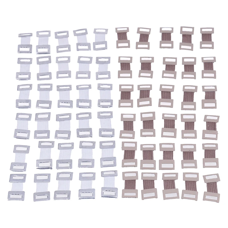 10/30Pcs Replacement Elastic Bandage Wrap Stretch Metal Clips Fixation Clamps Hooks First Aid Kit For Sport White/Coffee
10/30Pcs Replacement Elastic Bandage Wrap Stretch Metal Clips Fixation Clamps Hooks First Aid Kit For Sport White/Coffee