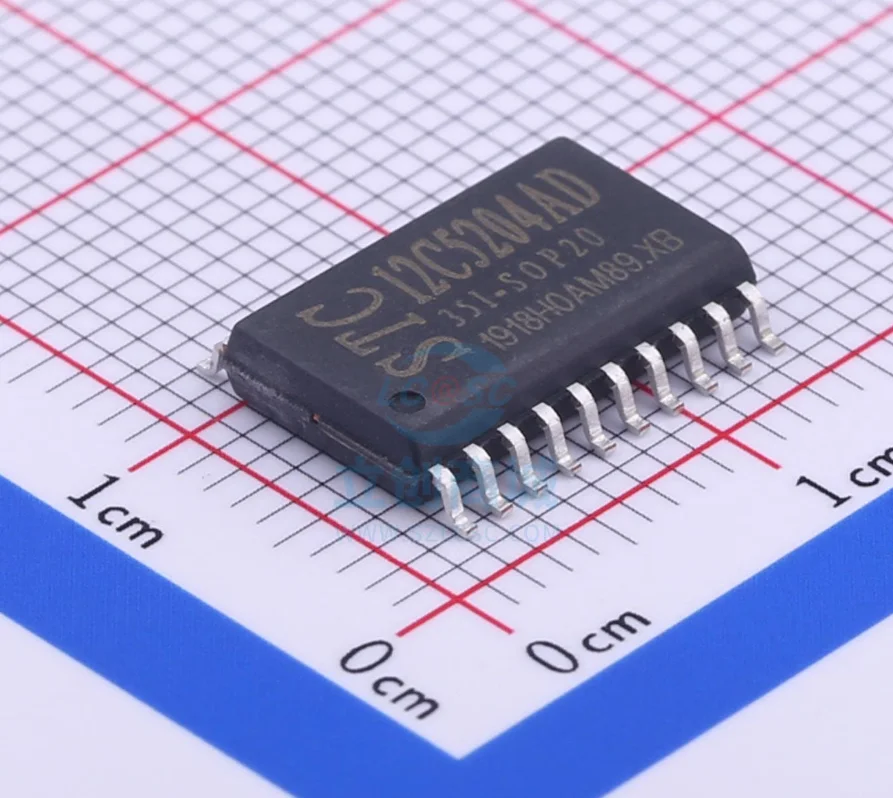 STC12C5204AD-35I-SOP20 Package SOIC-20 New Original Genuine Microcontroller IC Chip (MCU/MPU/SOC)
STC12C5204AD-35I-SOP20 Package SOIC-20 New Original Genuine Microcontroller IC Chip (MCU/MPU/SOC)