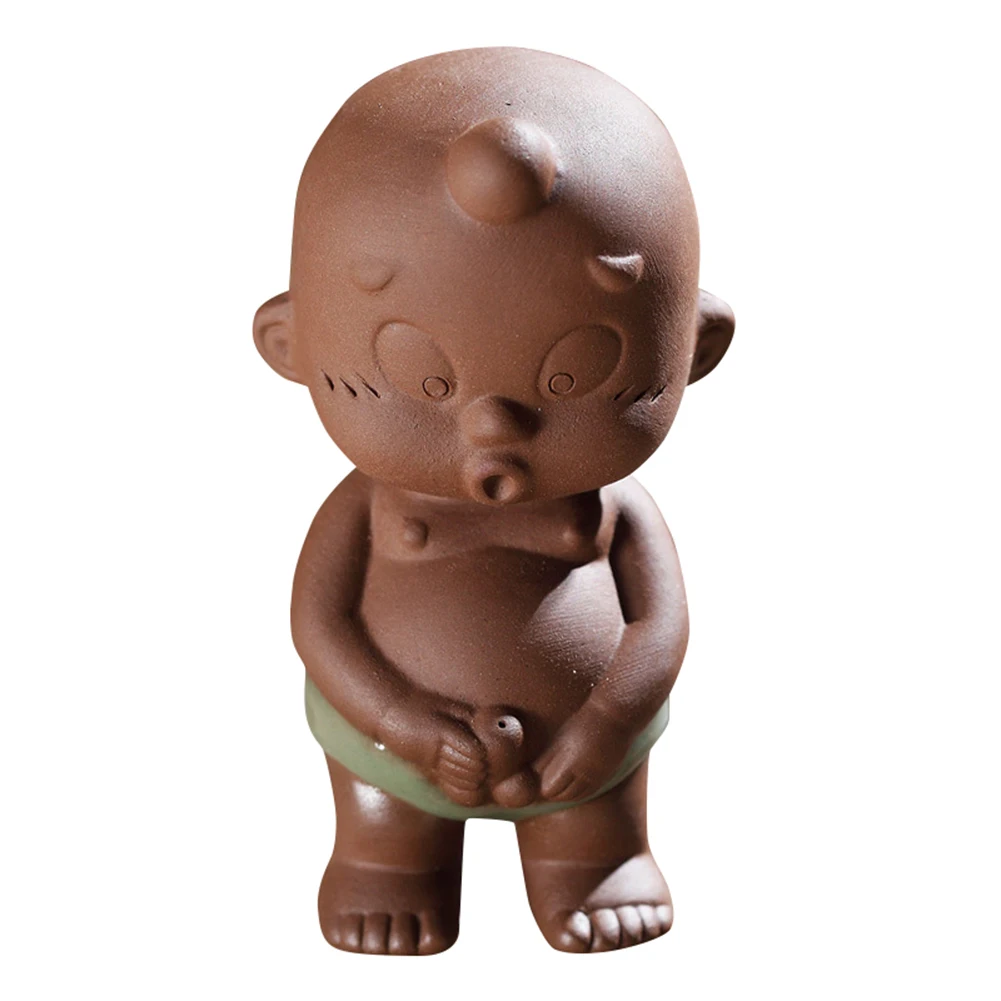 Tea Pets Ceramic Ornaments Purple Sand Water Spray Urinary Child Baby Crafts Dolls Gift
Tea Pets Ceramic Ornaments Purple Sand Water Spray Urinary Child Baby Crafts Dolls Gift