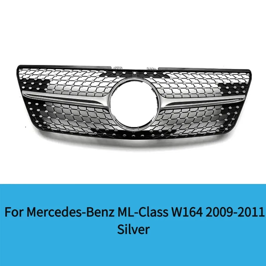 Стиль звездного неба для Mercedes-Benz ML Class W164 2009-2011, решетка переднего бампера, воздухозаборник, гоночные решетки, нижняя сетка капота, комплект кузова
Стиль звездного неба для Mercedes-Benz ML Class W164 2009-2011, решетка переднего бампера, воздухозаборник, гоночные решетки, нижняя сетка капота, комплект кузова