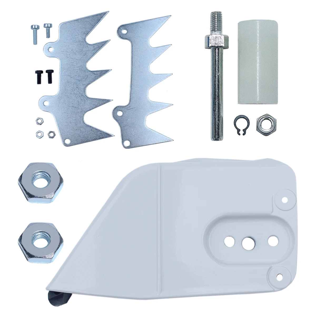 Комплект крышек цепной звездочки для Stihl 066 MS650 MS660 
Комплект крышек цепной звездочки для Stihl 066 MS650 MS660