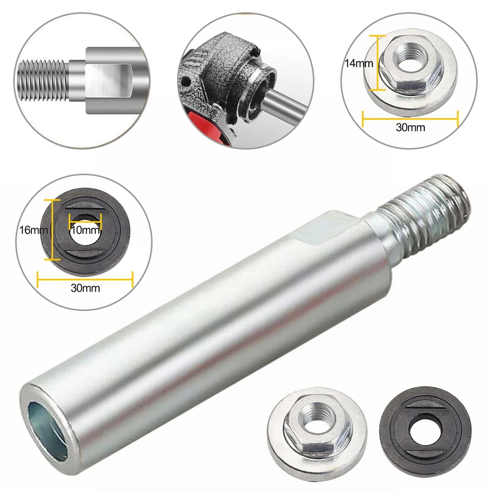 Angle Grinder Extension Connecting Rod Accessories Polishing 80mm Adapter Grinding Kit M10 Thread Set Shaft Steel
Angle Grinder Extension Connecting Rod Accessories Polishing 80mm Adapter Grinding Kit M10 Thread Set Shaft Steel