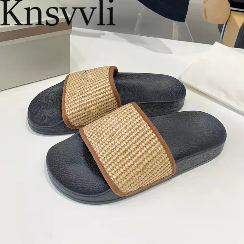 Casual Vacation Slippers Women Braided Belt Style Four Colors Flat Shoes Woman Comfortable Peep Toe Beach Walking Slippers Lady
Casual Vacation Slippers Women Braided Belt Style Four Colors Flat Shoes Woman Comfortable Peep Toe Beach Walking Slippers Lady