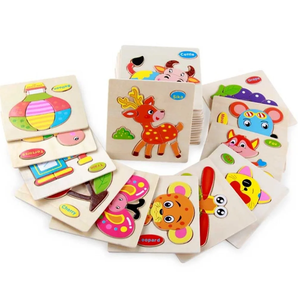 1 Pcs Wooden Jigsaw Puzzle Puzzles for Toddlers Animal Jigsaw Puzzles for1 -3Years Old Boys and Girls Children Educational Toys
1 Pcs Wooden Jigsaw Puzzle Puzzles for Toddlers Animal Jigsaw Puzzles for1 -3Years Old Boys and Girls Children Educational Toys