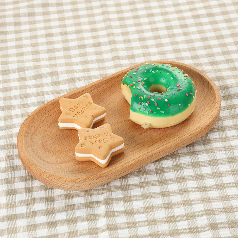 Japanese Tableware Beech Wood Plate Oval Tray Mini Solid Wood Small Dinner Plate Children's Dessert Plate Dessert Cake Plate
Japanese Tableware Beech Wood Plate Oval Tray Mini Solid Wood Small Dinner Plate Children's Dessert Plate Dessert Cake Plate