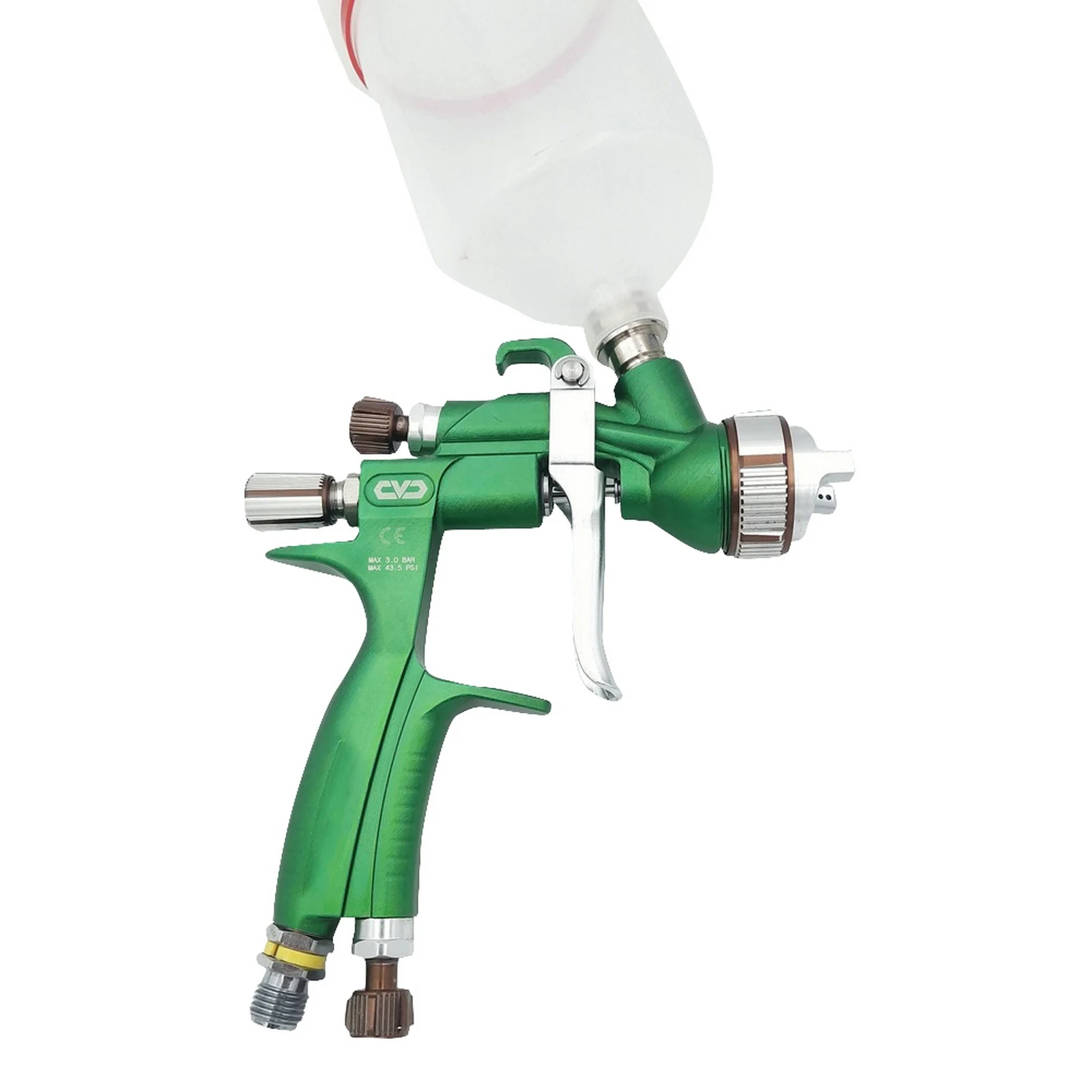 Atomizer Spray Gun 600ml Capacity Painting Gun 1.3mm Nozzle Paint Gun Water Based Air Spray Gun Airbrush Pneumatic Tool Sprayer
Atomizer Spray Gun 600ml Capacity Painting Gun 1.3mm Nozzle Paint Gun Water Based Air Spray Gun Airbrush Pneumatic Tool Sprayer