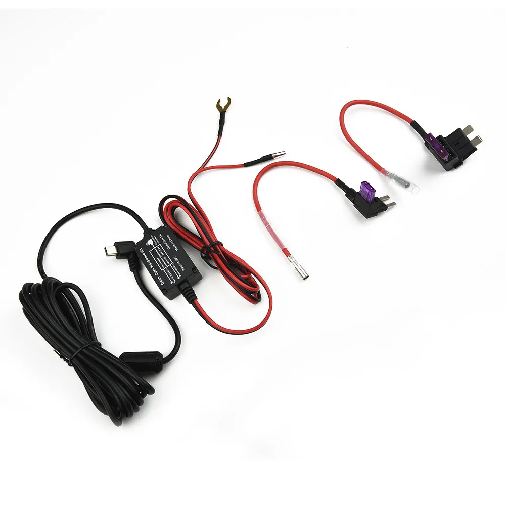 12v To 24v Hard Wire Fuse 5v 2amp Box Car Recorder Dash Cam Hard Wire Kit Mini USB Universal 1 SET 422GW And 522GW
12v To 24v Hard Wire Fuse 5v 2amp Box Car Recorder Dash Cam Hard Wire Kit Mini USB Universal 1 SET 422GW And 522GW