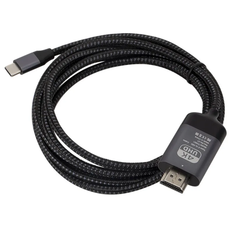 Type-C To HDMI-compatible Same Screen Cable Mobile Phone Connected To TV HD Monitor Mobile Phone To HDMI-compatible HD 4k60hz
Type-C To HDMI-compatible Same Screen Cable Mobile Phone Connected To TV HD Monitor Mobile Phone To HDMI-compatible HD 4k60hz