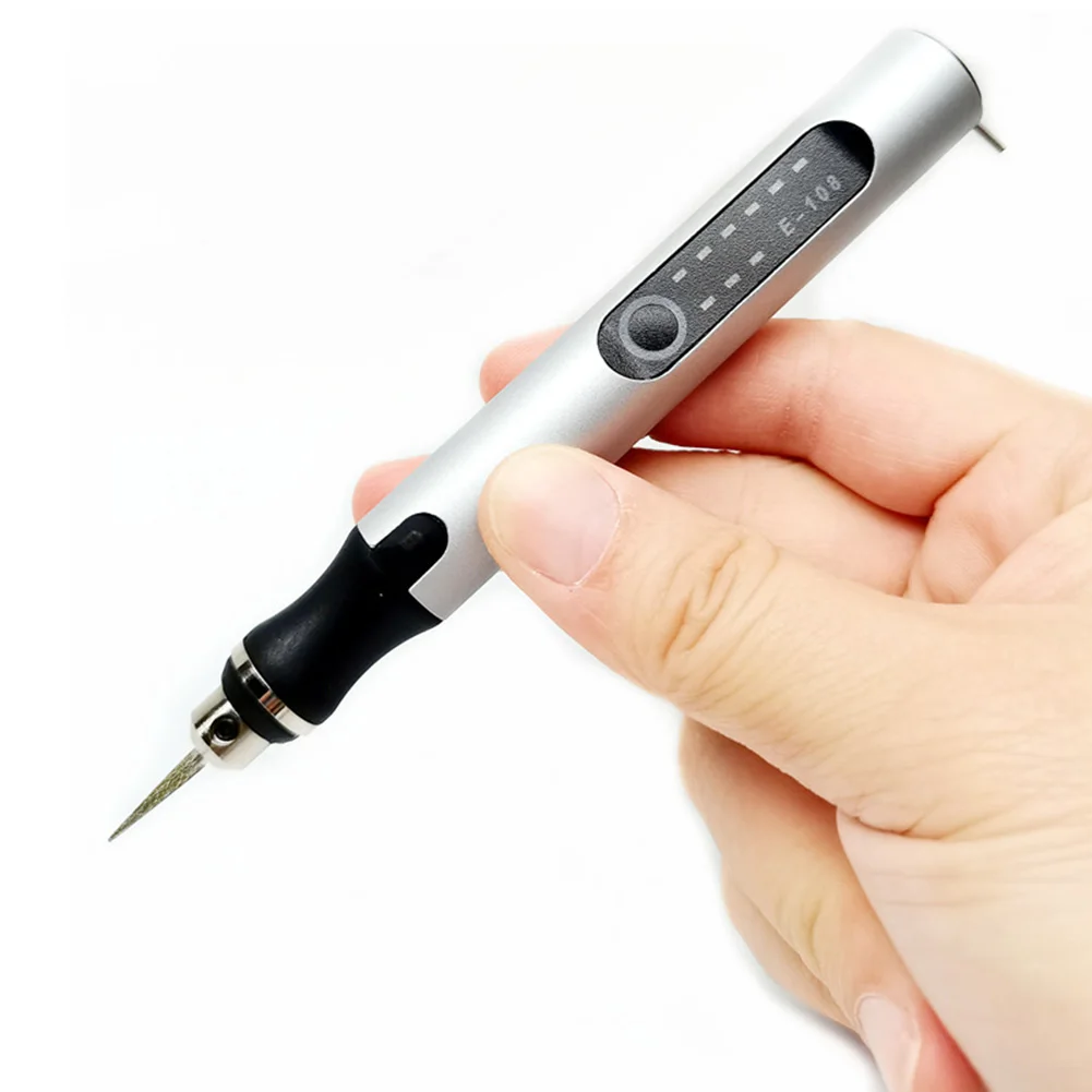 Engraver Drill Machine Rechargeable Electric Drilling Etching Pen 3 Gears Adjustable DIY Power Tools for Ceramic Metal Plastic
Engraver Drill Machine Rechargeable Electric Drilling Etching Pen 3 Gears Adjustable DIY Power Tools for Ceramic Metal Plastic