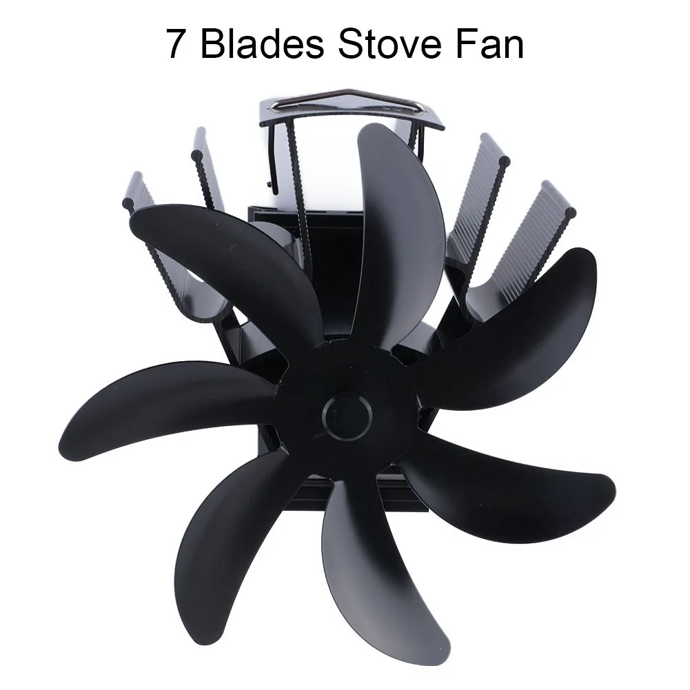 1 Pcs Fireplace Fan Overheat Protection 750-1050rpm Aluminum Alloy Profile Black Home Improvement Environmental
1 Pcs Fireplace Fan Overheat Protection 750-1050rpm Aluminum Alloy Profile Black Home Improvement Environmental