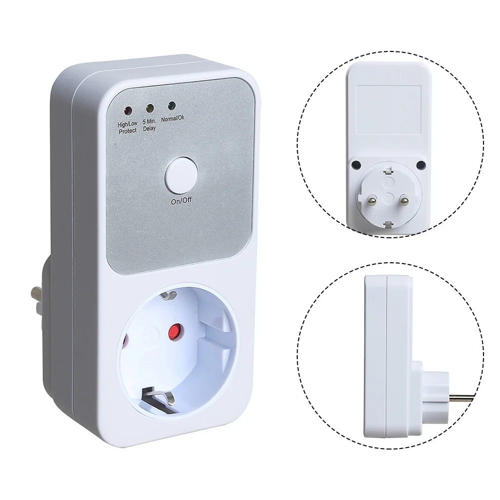 Electronic Timer Socket Voltage 220V Stabilizer For Socket Surge Protection Electrical Outlets Voltage Protector
Electronic Timer Socket Voltage 220V Stabilizer For Socket Surge Protection Electrical Outlets Voltage Protector