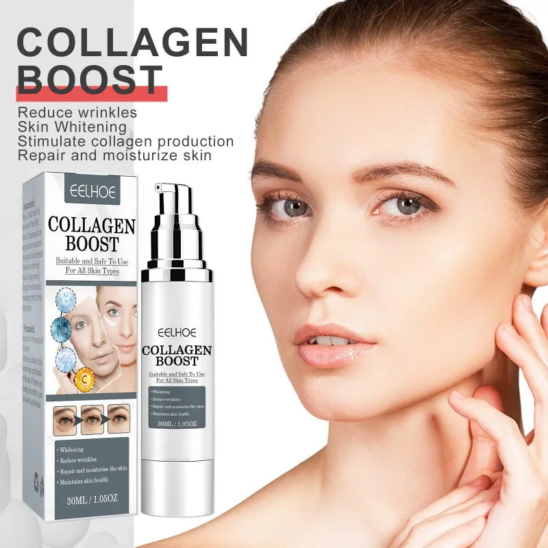 Collagen Anti Wrinkle Cream Boost Firm Cream Anti Age Moisturizer Targets Wrinkles Lines and Texture Facial Cream for Women 30ml
Collagen Anti Wrinkle Cream Boost Firm Cream Anti Age Moisturizer Targets Wrinkles Lines and Texture Facial Cream for Women 30ml