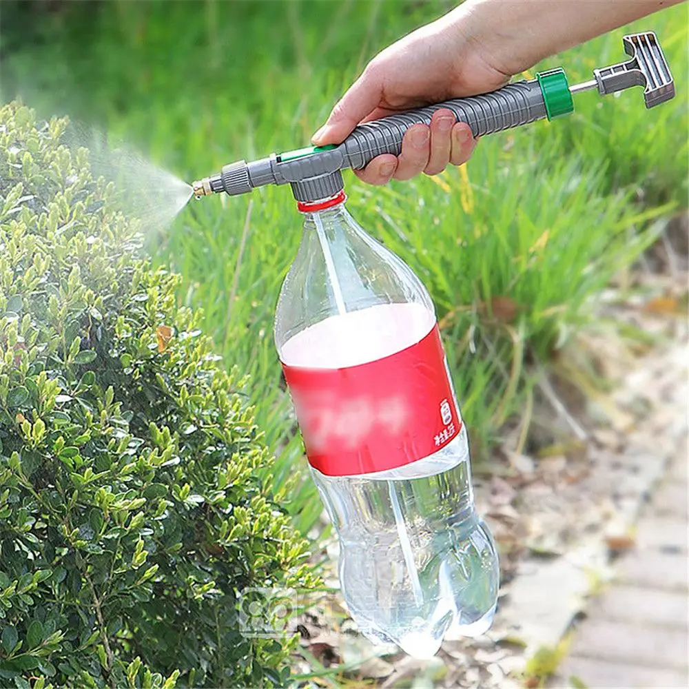 Manual High Pressure Air Pump Sprayer Adjustable Drink Bottle Spray Head Nozzle Garden Watering Tool Sprayer Agriculture Tools
Manual High Pressure Air Pump Sprayer Adjustable Drink Bottle Spray Head Nozzle Garden Watering Tool Sprayer Agriculture Tools