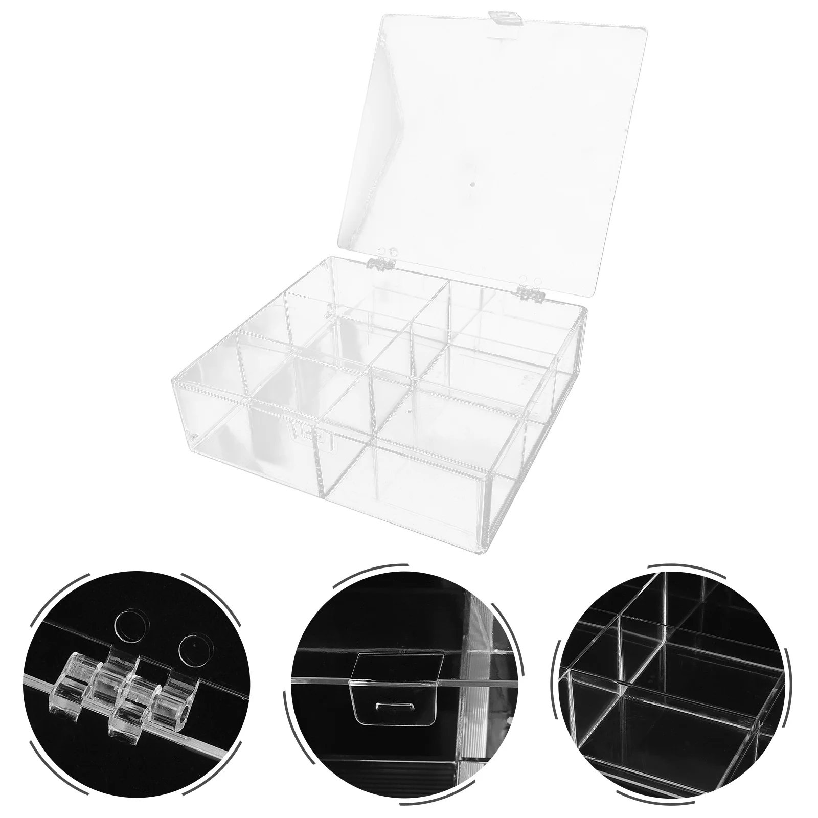 Box Cotton Storage Holder Organizer Acrylic Case Containerteaswab Pad Makeup Clearjewelry Containers Sponge Padscompartment
Box Cotton Storage Holder Organizer Acrylic Case Containerteaswab Pad Makeup Clearjewelry Containers Sponge Padscompartment