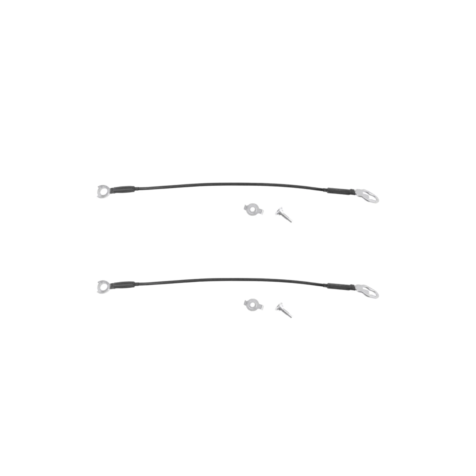 Tailgate Cables Straps w/ Hardware Pair Set For Dodge Ram 1500 Ram 2500 Ram 3500
Tailgate Cables Straps w/ Hardware Pair Set For Dodge Ram 1500 Ram 2500 Ram 3500