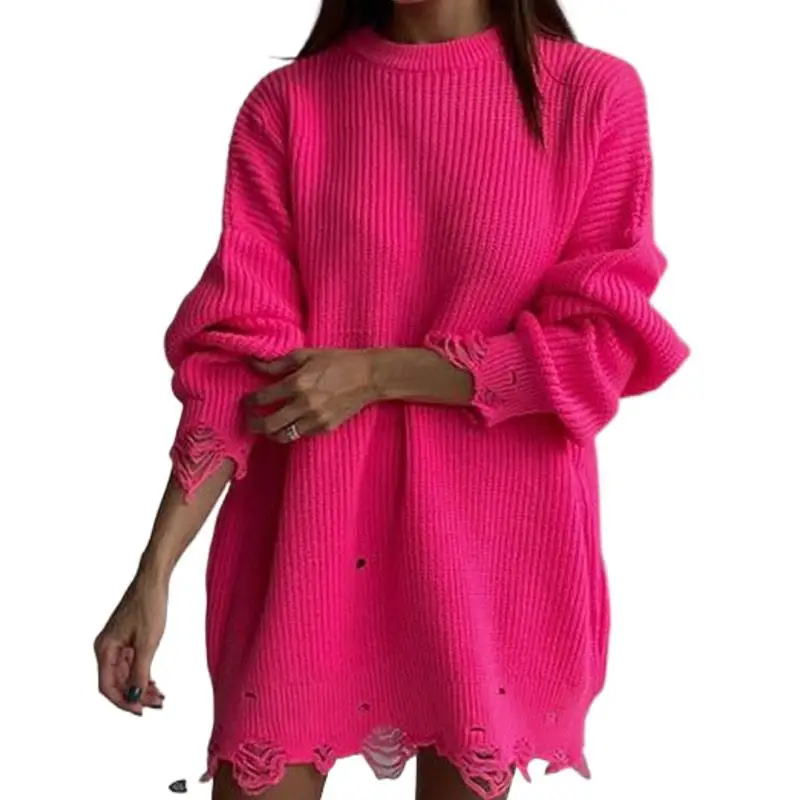2022 Women's Sweater Knitted Green O Collar long sleeve Pullover Casual sweater for women
2022 Women's Sweater Knitted Green O Collar long sleeve Pullover Casual sweater for women
