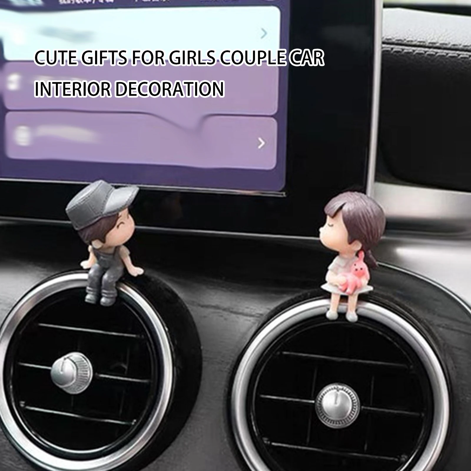 Car Decoration Cute Cartoon Couples Action Figure Figurines Balloon Ornament Auto Interior Dashboard Accessories for Girls
Car Decoration Cute Cartoon Couples Action Figure Figurines Balloon Ornament Auto Interior Dashboard Accessories for Girls