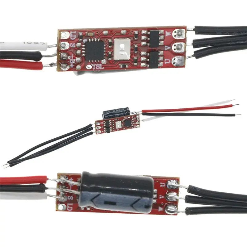 MiLESEEY Регулятор скорости двигателя для бесщеточного двигателя красный
MiLESEEY Регулятор скорости двигателя для бесщеточного двигателя красный