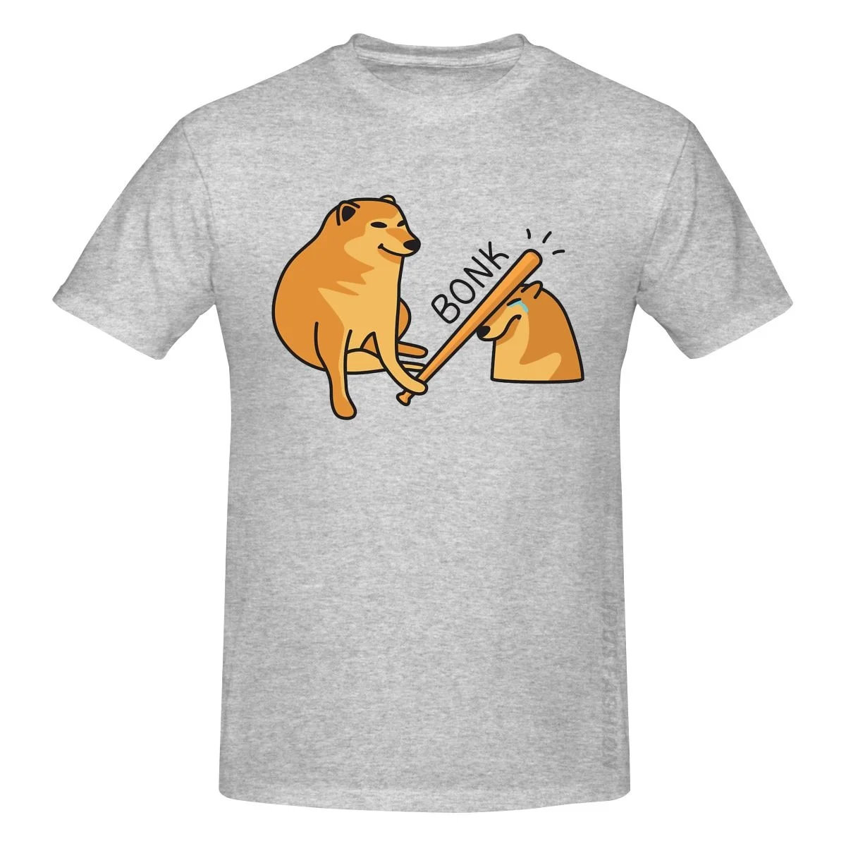Cheems Bonk Dog T Shirt Clothing Graphics Tshirt Short Sleeve Sweatshirt undershirt Unisex T-shirt Tee
Cheems Bonk Dog T Shirt Clothing Graphics Tshirt Short Sleeve Sweatshirt undershirt Unisex T-shirt Tee