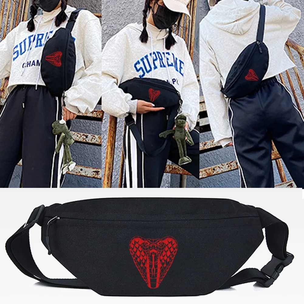 Red Cobra Print Waist Pack Men and Women Outdoor Sports Chest Bag Fashion Crossbody Shoulder Bags for Men Travelling Sport Purse
Red Cobra Print Waist Pack Men and Women Outdoor Sports Chest Bag Fashion Crossbody Shoulder Bags for Men Travelling Sport Purse