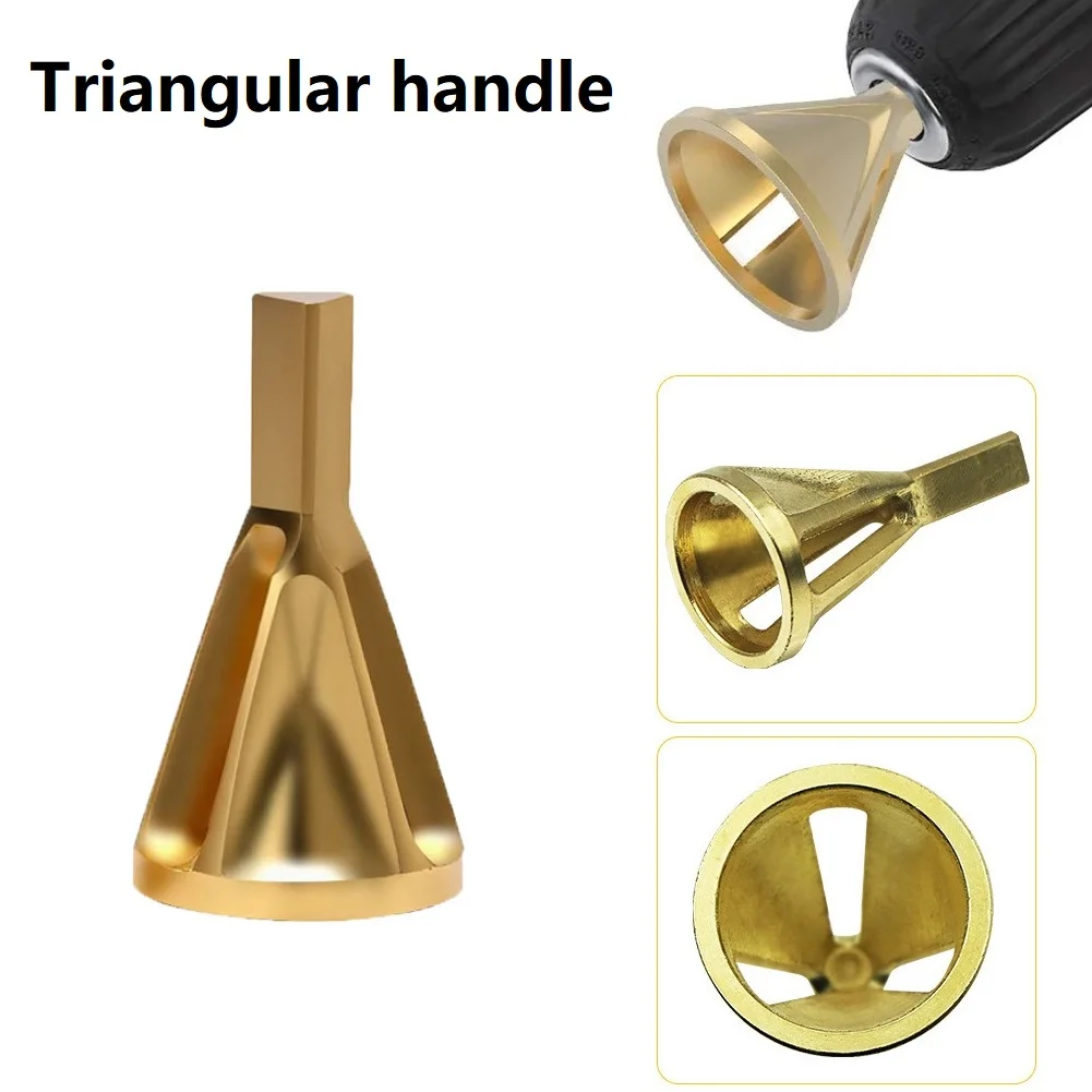 Burr Tools Deburr Drills Hexagonal Handle Metal Metal Drilling Tool Remove Burr Screw Golden Chamferer Triangle
Burr Tools Deburr Drills Hexagonal Handle Metal Metal Drilling Tool Remove Burr Screw Golden Chamferer Triangle