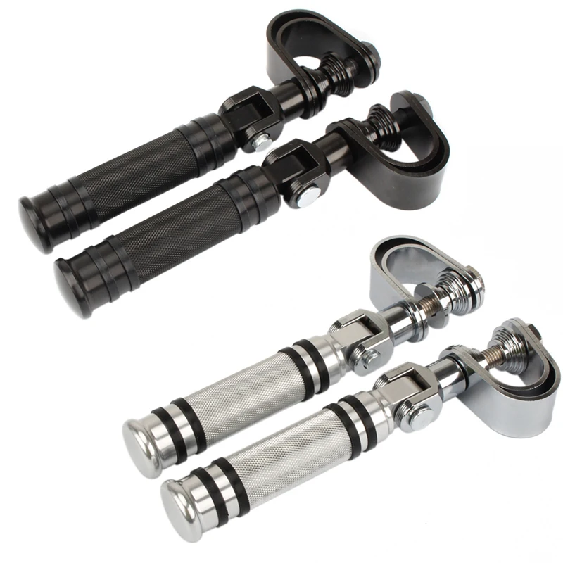 1Pair Motorcycle Highway Engine Guard Crash Bar Foot Pegs For Honda Yamaha Suzuki Kawasaki Motorcycle Accessories Foot Rest
1Pair Motorcycle Highway Engine Guard Crash Bar Foot Pegs For Honda Yamaha Suzuki Kawasaki Motorcycle Accessories Foot Rest