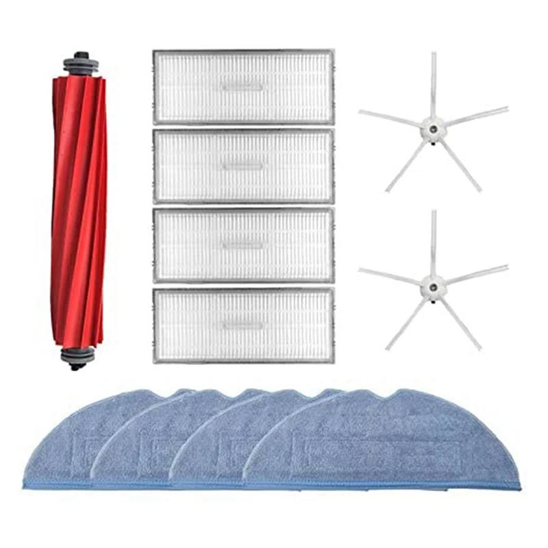 Replacement Main Brush Side Brushes Filter Mop Cloths for Xiaomi Roborock S7 T7S T7 Robot Vacuum Cleaner Accessories
Replacement Main Brush Side Brushes Filter Mop Cloths for Xiaomi Roborock S7 T7S T7 Robot Vacuum Cleaner Accessories