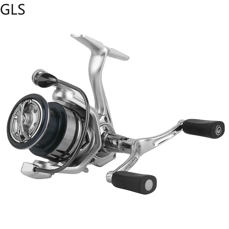 GLS New 6+1bb Long Throw All Metal Fishing Reel Super Power 6-8kg Max Drag Spinning Reel Fishing Tools
GLS New 6+1bb Long Throw All Metal Fishing Reel Super Power 6-8kg Max Drag Spinning Reel Fishing Tools