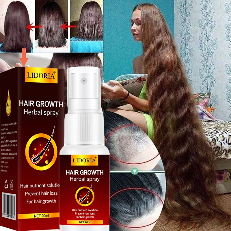 Fast Hair Growth Serum Spray Anti Hair Loss Essence Prevent Baldness Scalp Treatment Repair Dry Thin Damaged Hair Care Products
Fast Hair Growth Serum Spray Anti Hair Loss Essence Prevent Baldness Scalp Treatment Repair Dry Thin Damaged Hair Care Products