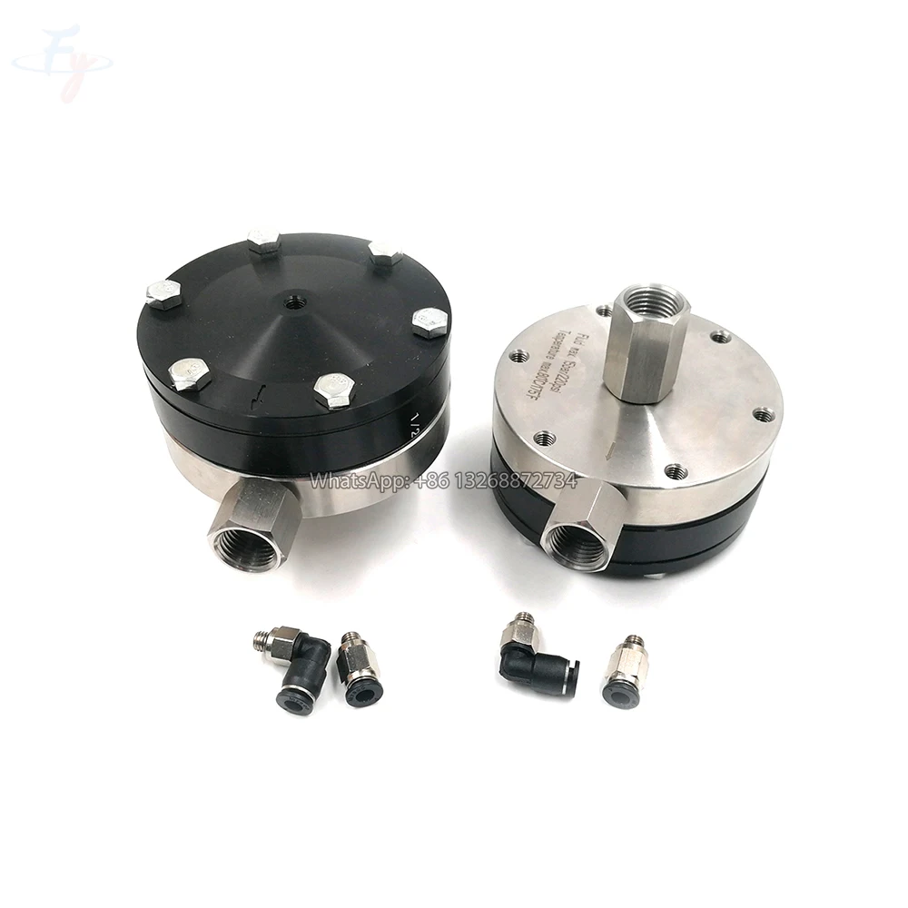 FY HGB-510-R4 Adjustable Pressure Valve, Air-Operated Paint Regulator, Enables Remote Control of The Paint Pressure
FY HGB-510-R4 Adjustable Pressure Valve, Air-Operated Paint Regulator, Enables Remote Control of The Paint Pressure