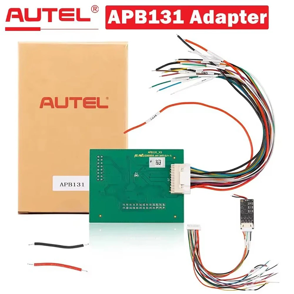 Адаптер AUTEL APB131, аксессуары для расширенного программирования ключей, используемые с Autel XP400 PRO/IM508 IM508S IM608 IM608 Pro
Адаптер AUTEL APB131, аксессуары для расширенного программирования ключей, используемые с Autel XP400 PRO/IM508 IM508S IM608 IM608 Pro