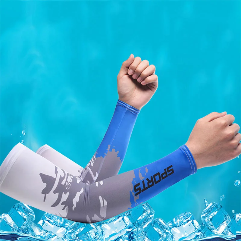 1 Pair Ice Silk Arm Sleeves Cover Sports Running UV Sun Protection Outdoor Men Sleeves New 8 Colors
1 Pair Ice Silk Arm Sleeves Cover Sports Running UV Sun Protection Outdoor Men Sleeves New 8 Colors