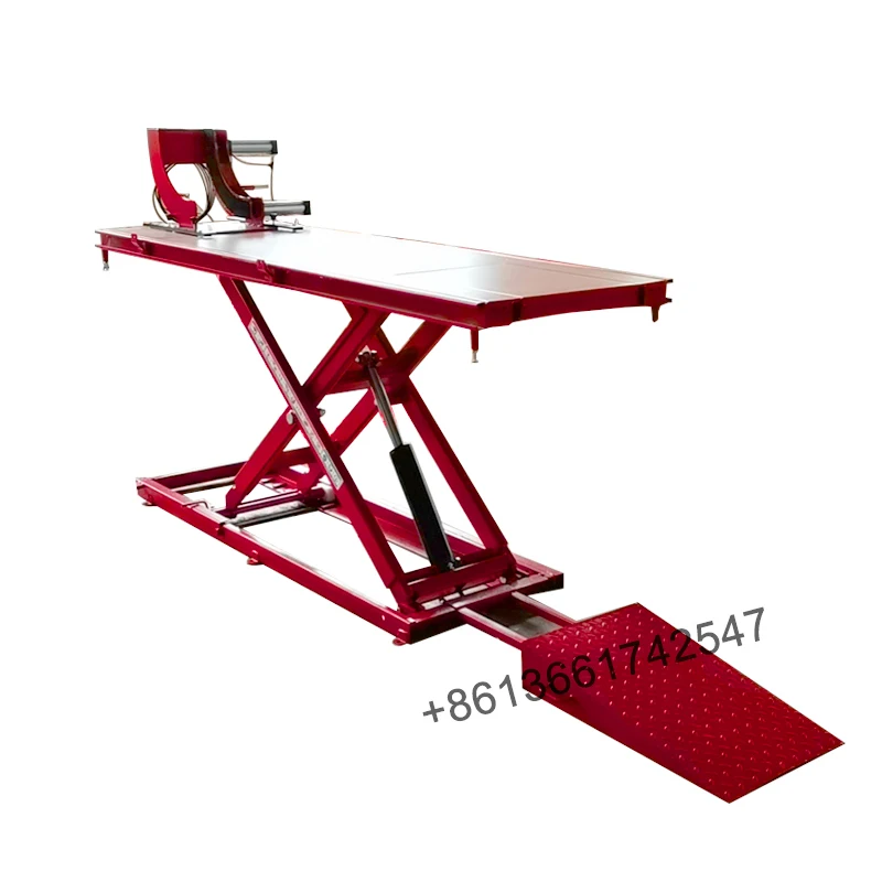 UE-166 700 Kgs Motorcycle Lifts hydraulic motorcycle scissor lift table pneumatic for workshops sale price 
UE-166 700 Kgs Motorcycle Lifts hydraulic motorcycle scissor lift table pneumatic for workshops sale price