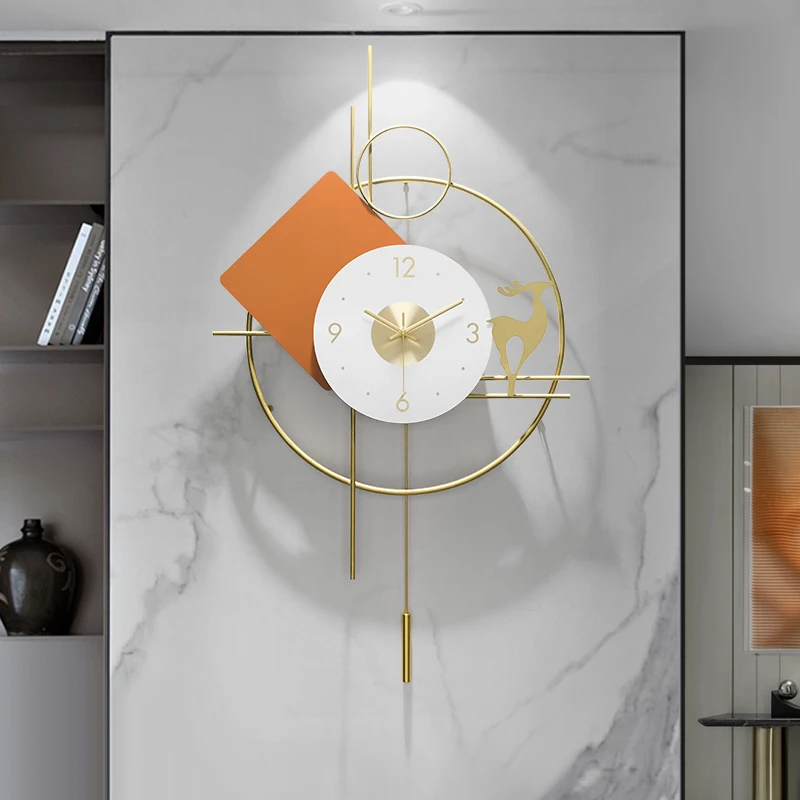 Metal Mechanic Wall Clock Mechanism Silent 3d Large Wall Clock Digital Hands Clockwork Decoratie Woonkamer Design Decoration
Metal Mechanic Wall Clock Mechanism Silent 3d Large Wall Clock Digital Hands Clockwork Decoratie Woonkamer Design Decoration
